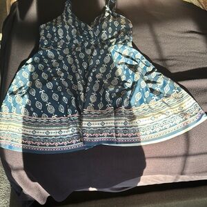 BloomChic Patterned One-Piece Swimsuit